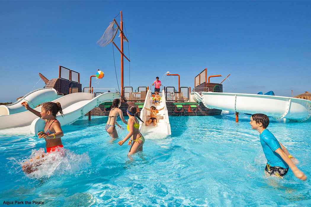 Hotel Djerba Aqua Resort - brodzik dla najmłodszych