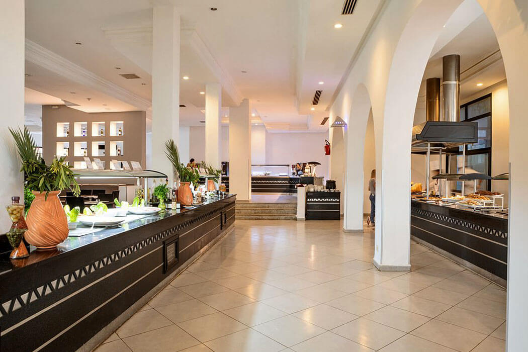 Hotel Djerba Aqua Resort - bufet