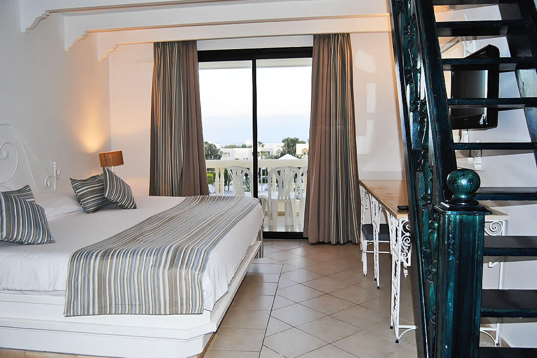 Hotel Djerba Aqua Resort - przykładowy duplex