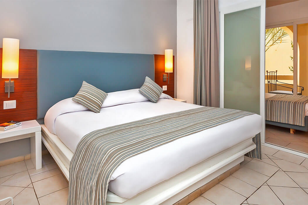 Hotel Djerba Aqua Resort - przykładowy junior suit