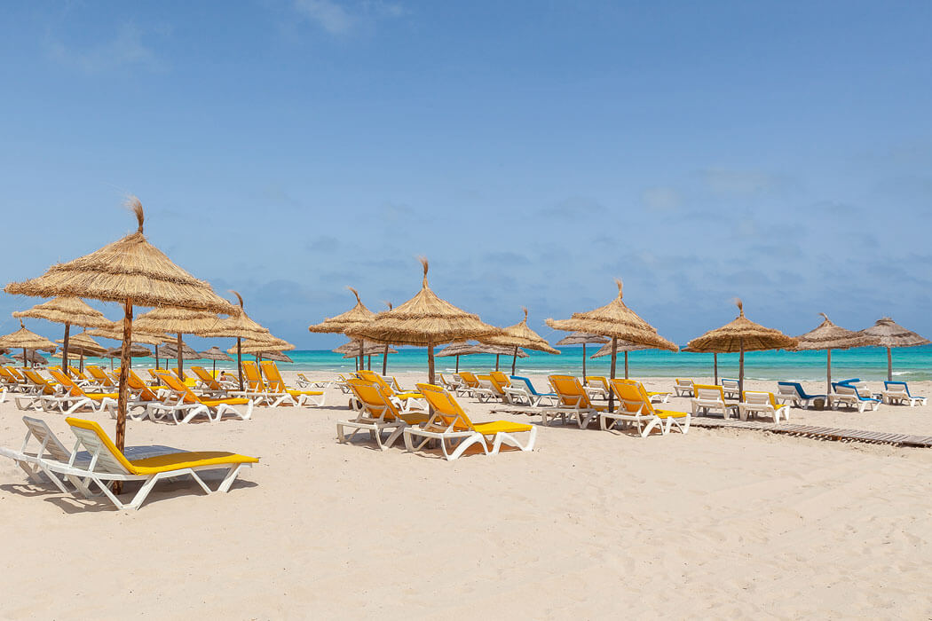 Hotel Djerba Aqua Resort - plaża