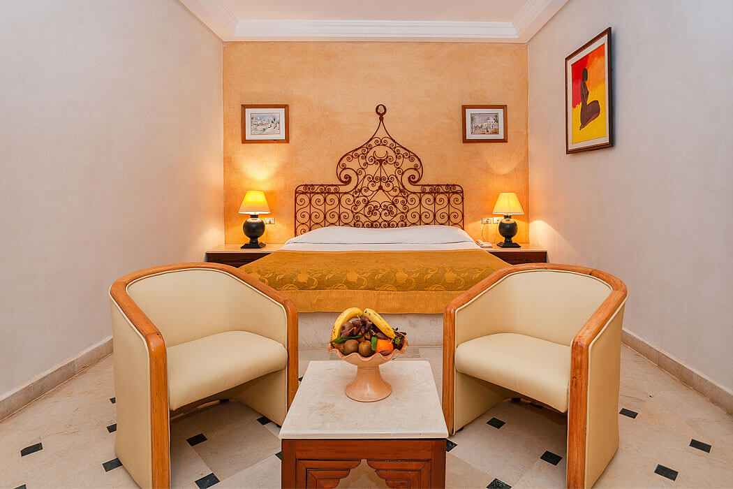 Hotel Djerba Aqua Resort - przykładowy pokój superior