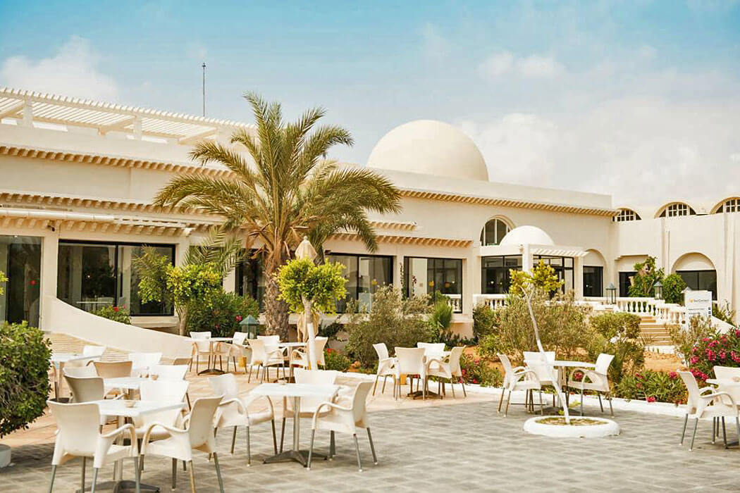 Hotel Djerba Aqua Resort - stoliki