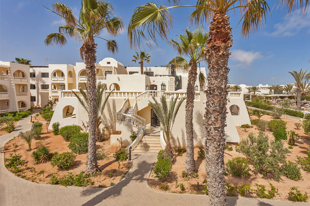 Hotel Djerba Aqua Resort - teren