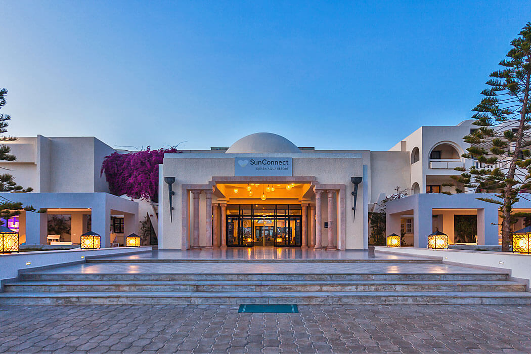 Hotel Djerba Aqua Resort - wejście