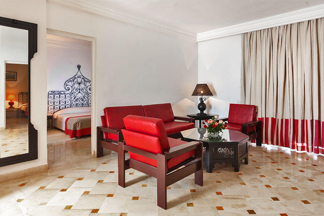 Hotel Djerba Aqua Resort - przykładowa willa