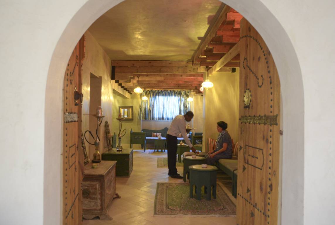 Moorish cafe
