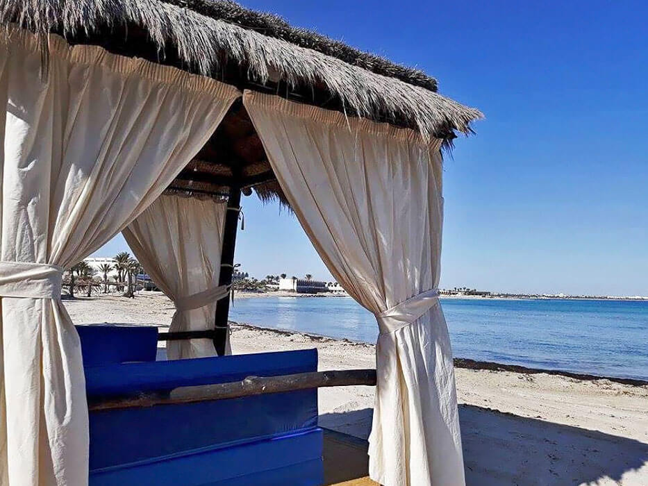 Hotel Dar Jerba Zahra - plaże Djerba