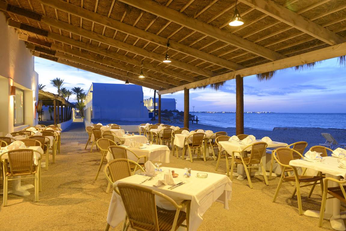 Le Pacha Restaurant - main restaurant