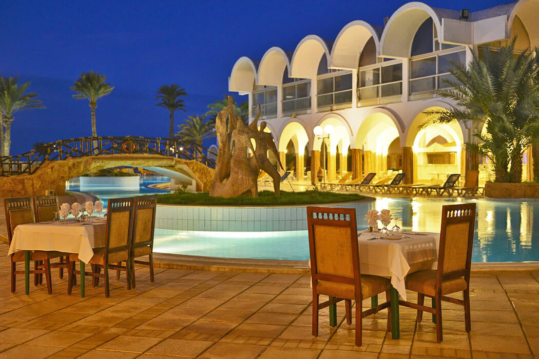 Hotel Dar Jerba Narjess - kolacja we dwoje