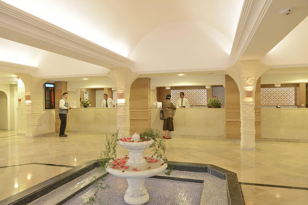 Hotel Dar Jerba Narjess - recepcja
