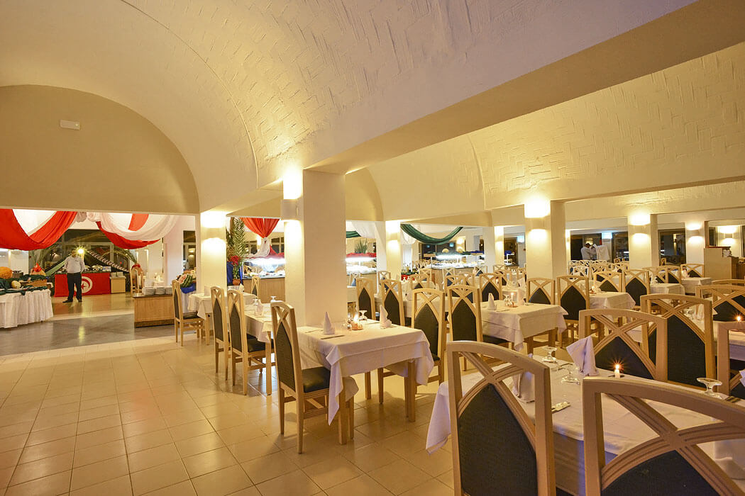 Hotel Dar Jerba Narjess - restauracja