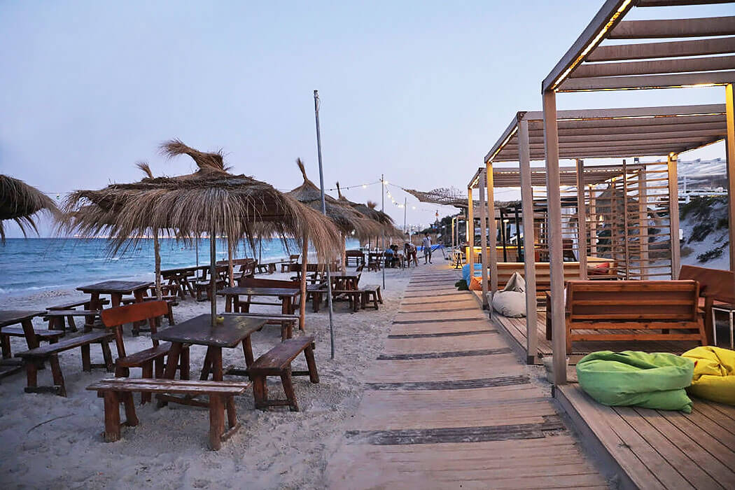 Mahdia Beach & Aquapark (ex. LTI Mahdia Beach) - bar przy plaży
