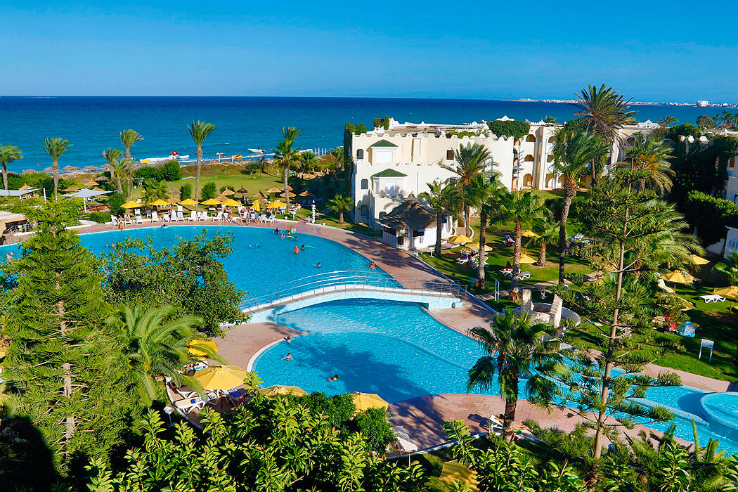 Mahdia Beach & Aquapark (ex. LTI Mahdia Beach) - otwarty basen