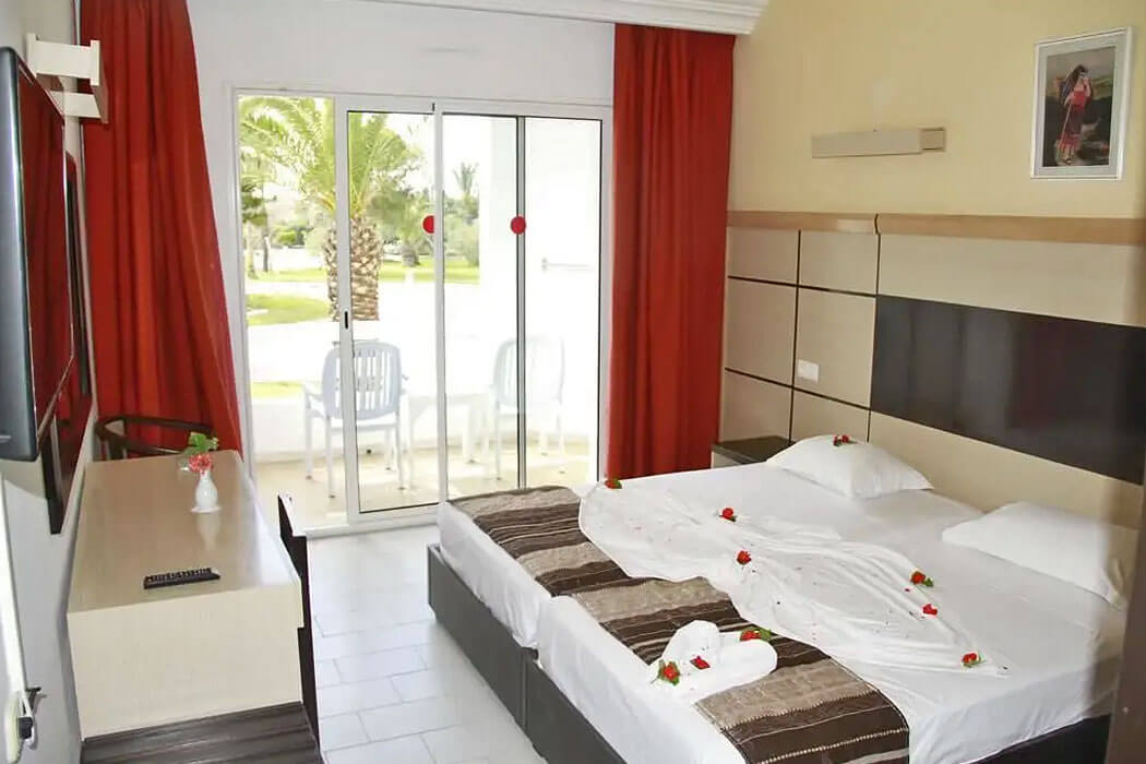 Hotel Thapsus Beach Resort - przykładowy pokój