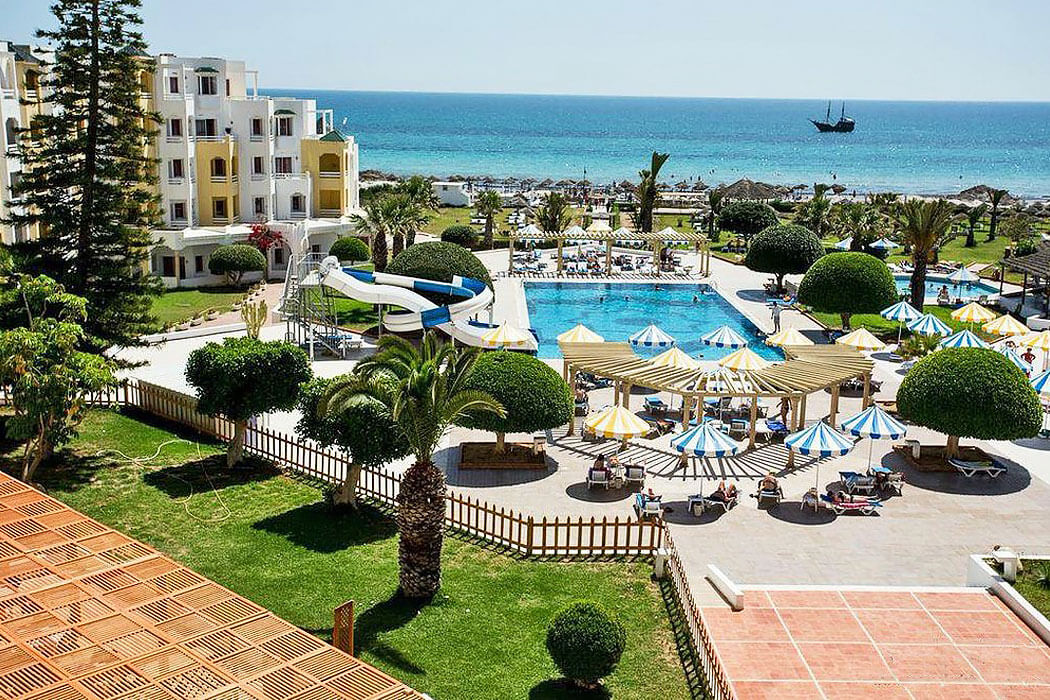 Hotel Thapsus Beach Resort - widok ogólny