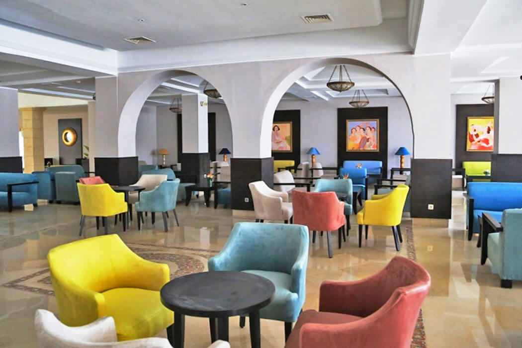 Hotel Thalassa Mahdia - lobby