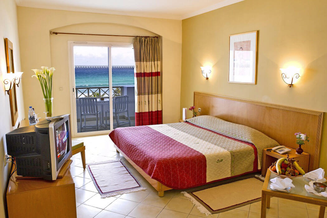 Hotel Thalassa Mahdia - przykładowy pokój sea view