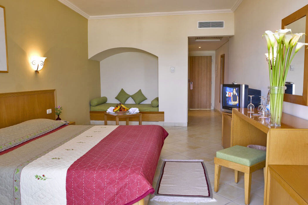 Hotel Thalassa Mahdia - przykładowy pokój standardowy