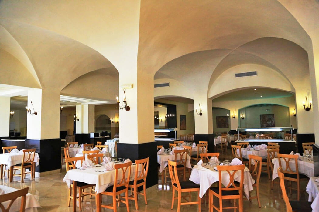 Hotel Thalassa Mahdia - restauracja wewnętrzna