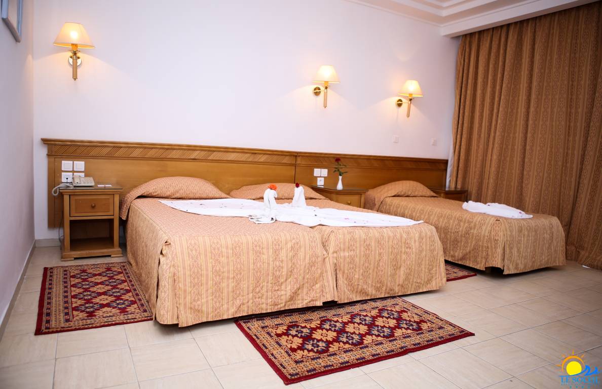  Room Quad GardenView 