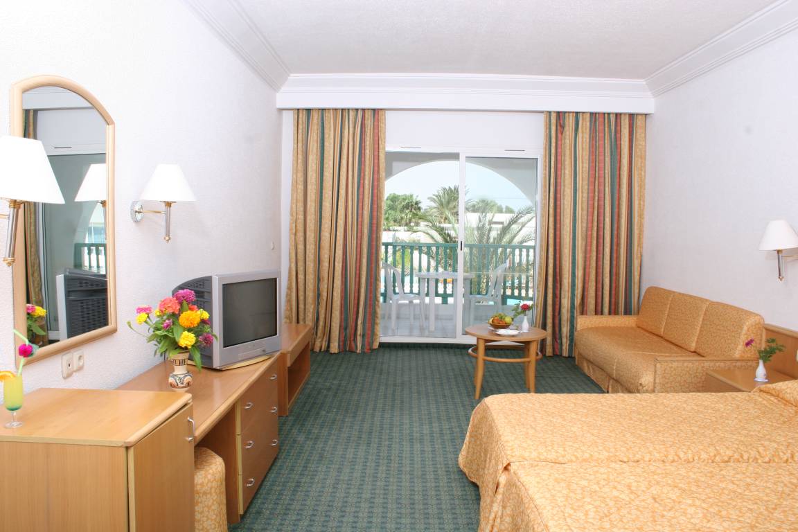 Suite Junior with balcony or terrace 