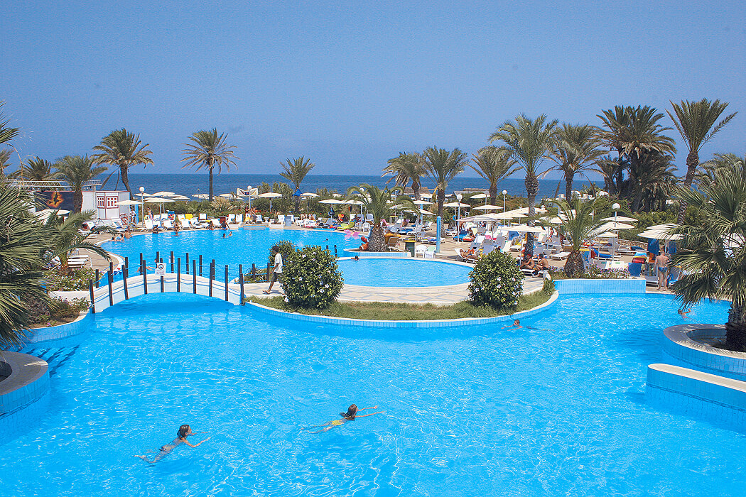 Hotel El Mouradi Skanes - słoneczna Tunezja