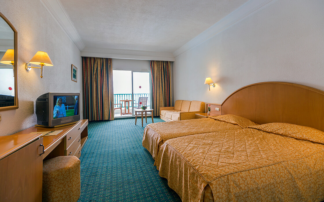 Hotel El Mouradi Skanes - przykładowa sypialnia