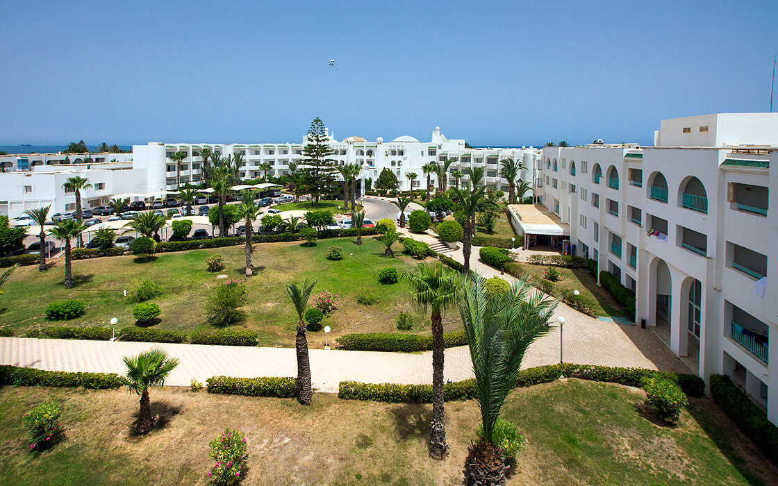 Hotel El Mouradi Skanes - widok ogólny