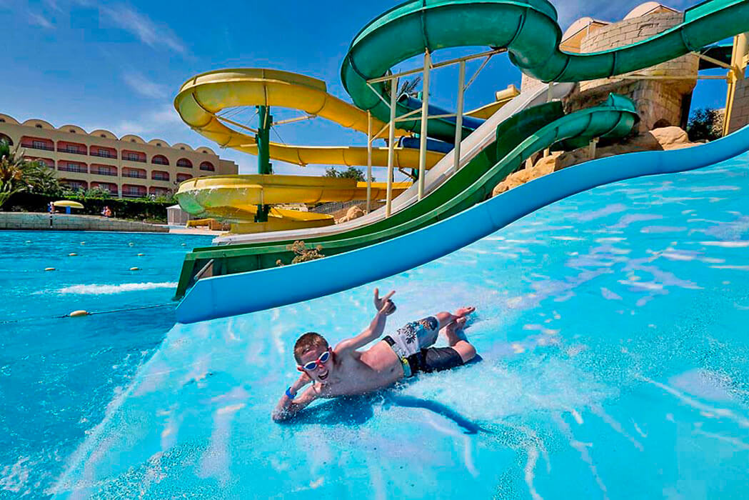 Hotel Houda Golf & Aquapark - rodzinne wakacje