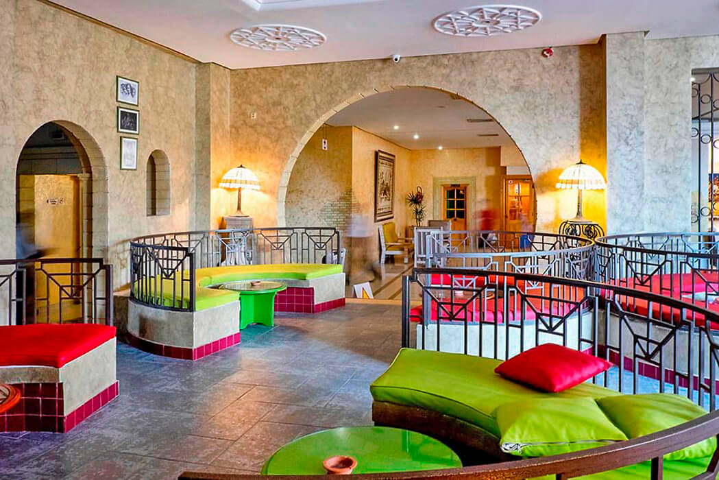 Hotel Houda Golf & Aquapark - wnętrze