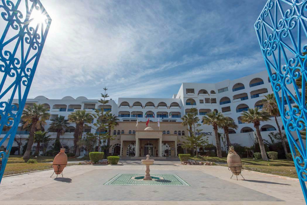 Regency Monastir Hotel & Spa - budynek główny