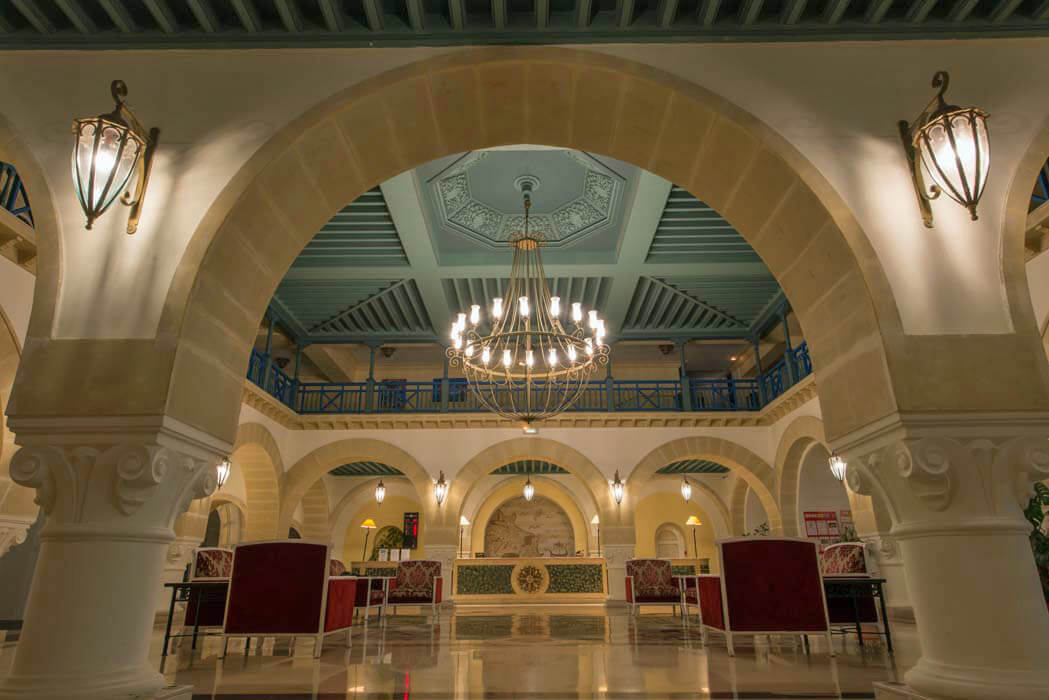 Regency Monastir Hotel & Spa - lobby i recepcja