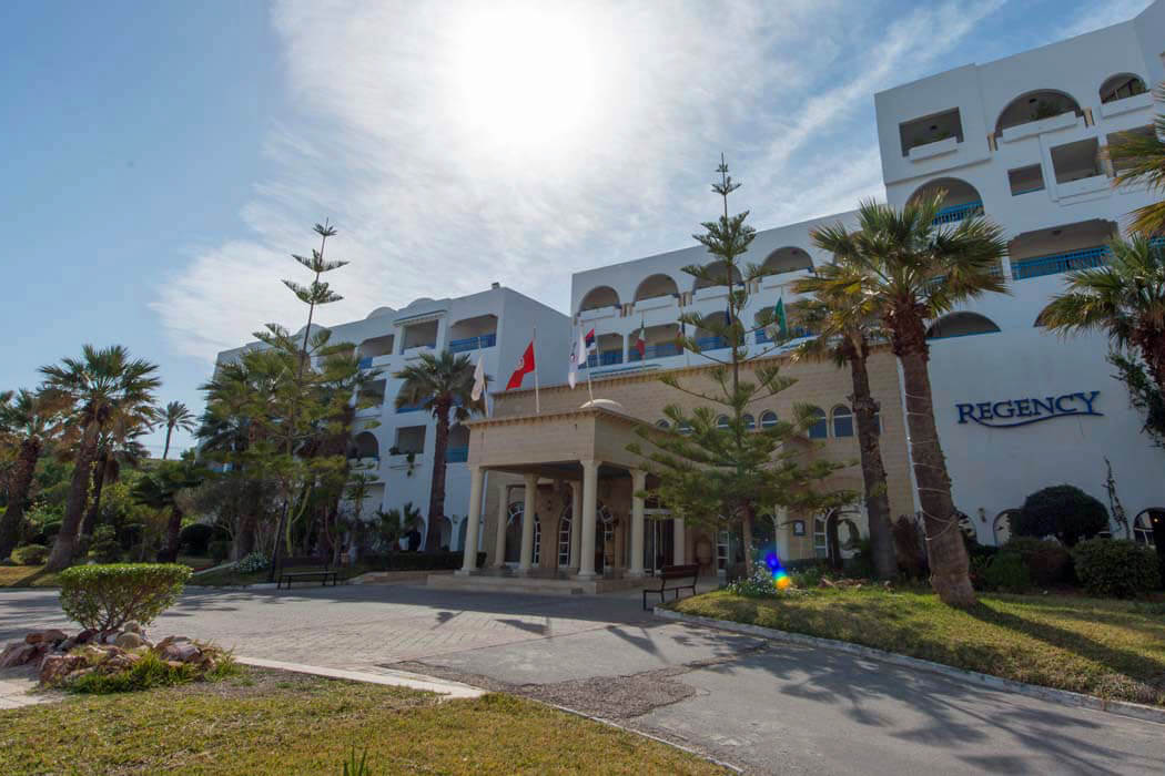 Regency Monastir Hotel & Spa - wejście główne