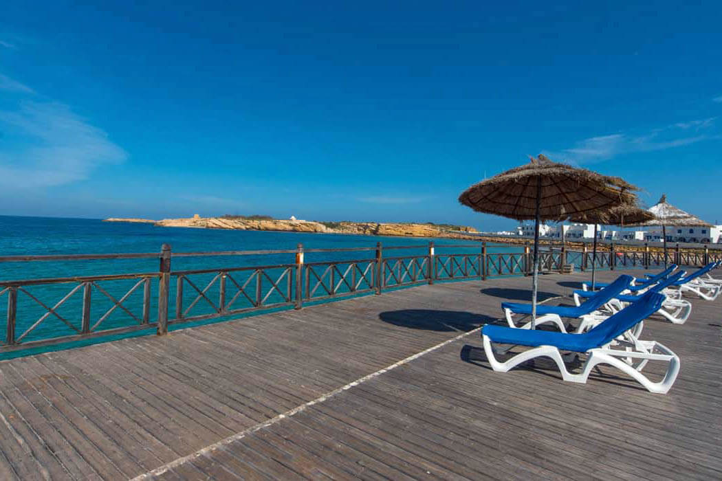 Regency Monastir Hotel & Spa - widok na morze
