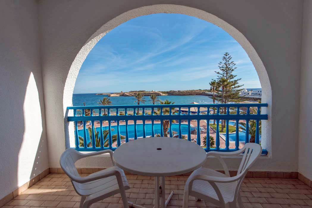 Regency Monastir Hotel & Spa - widok z balkonu