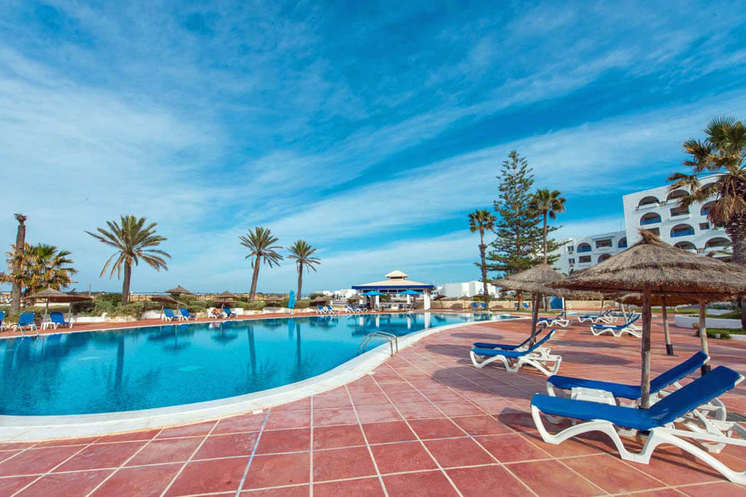 Regency Monastir Hotel & Spa - widok na basen