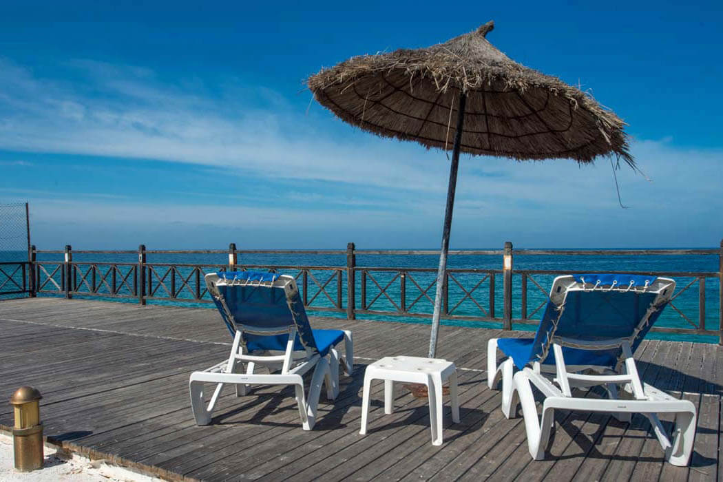 Regency Monastir Hotel & Spa - widok na morze