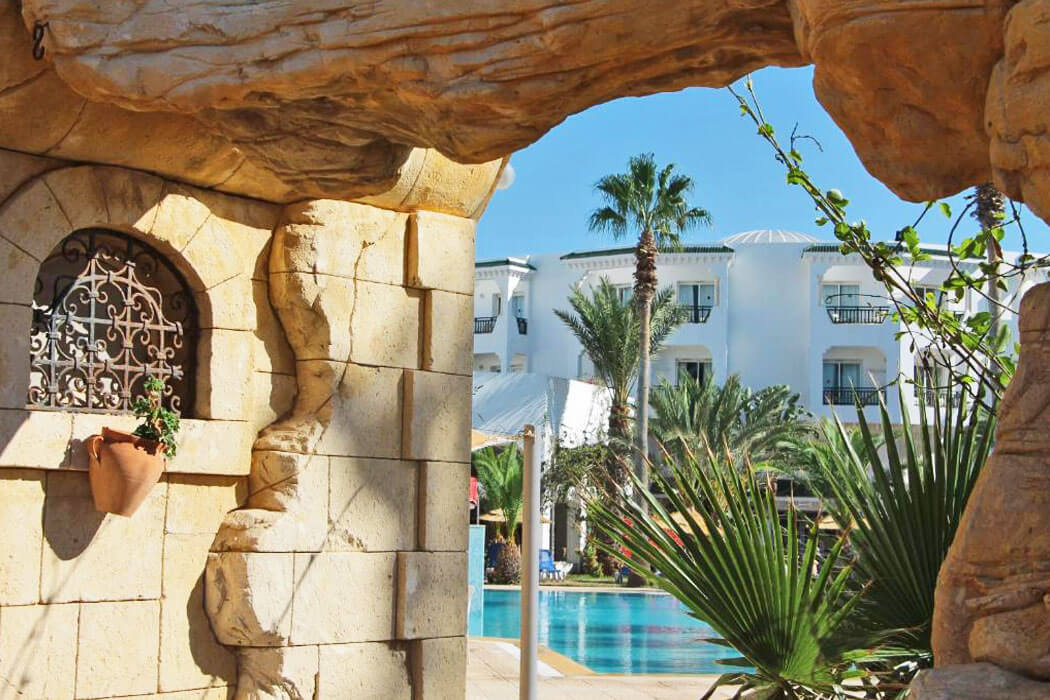 Hotel Palmyra Golden Beach - detale
