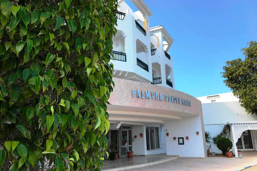 Hotel Palmyra Golden Beach - wejście