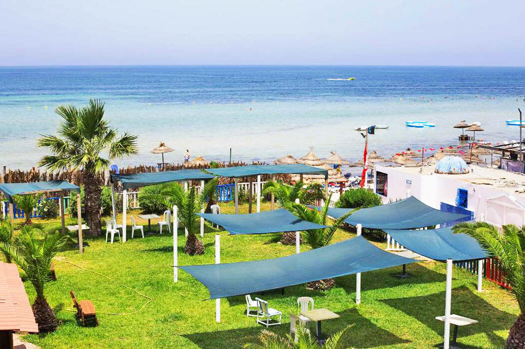 Hotel Palmyra Golden Beach - widok na morze