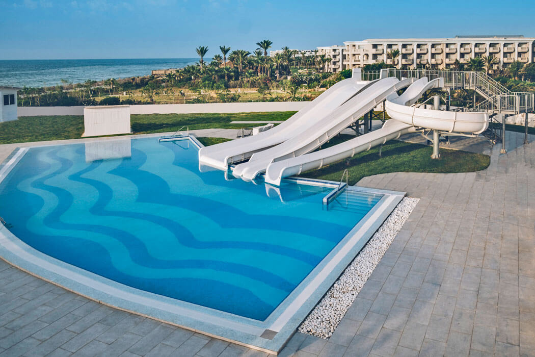 Hotel Iberostar Selection Kuriat Palace - basen ze zjeżdżalniami