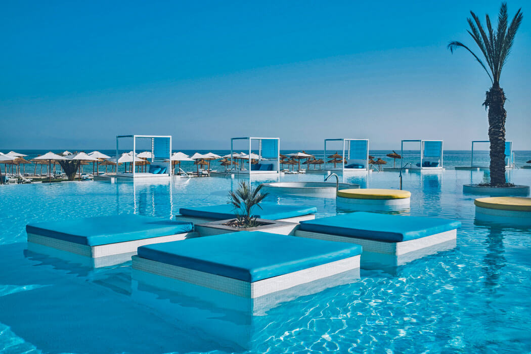 Hotel Iberostar Selection Kuriat Palace - ciekawa architektura