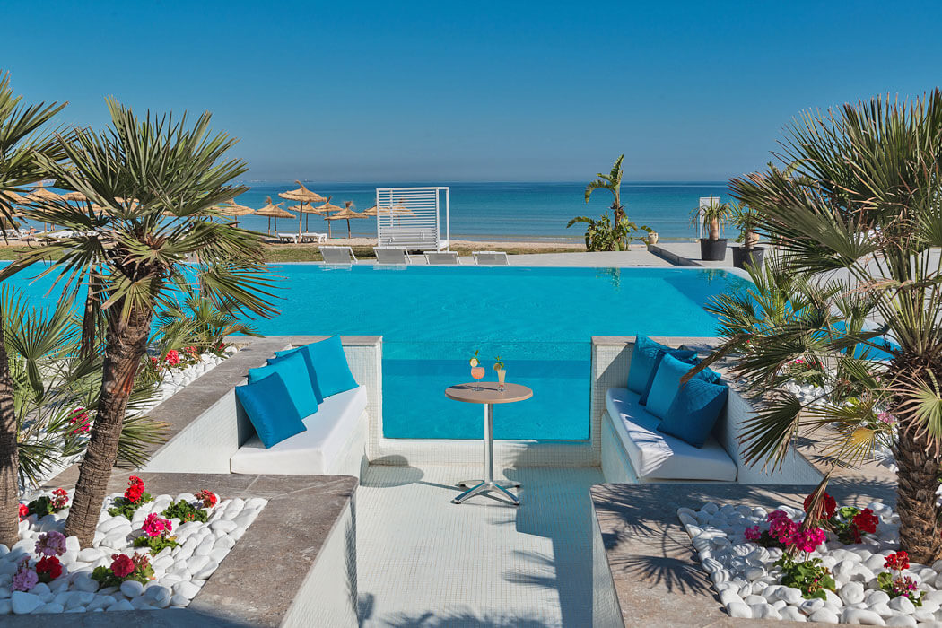 Hotel Iberostar Selection Kuriat Palace - relaks przy basenie