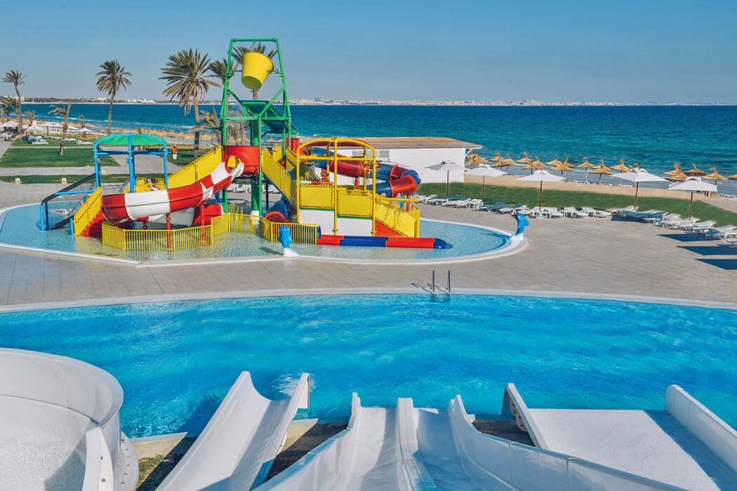 Hotel Iberostar Selection Kuriat Palace - rodzinne wakacje Tunezja