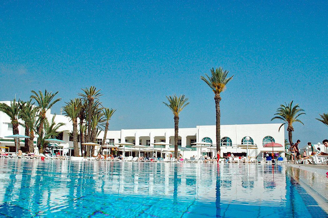 Hotel El Mouradi Club Kantaoui - basen