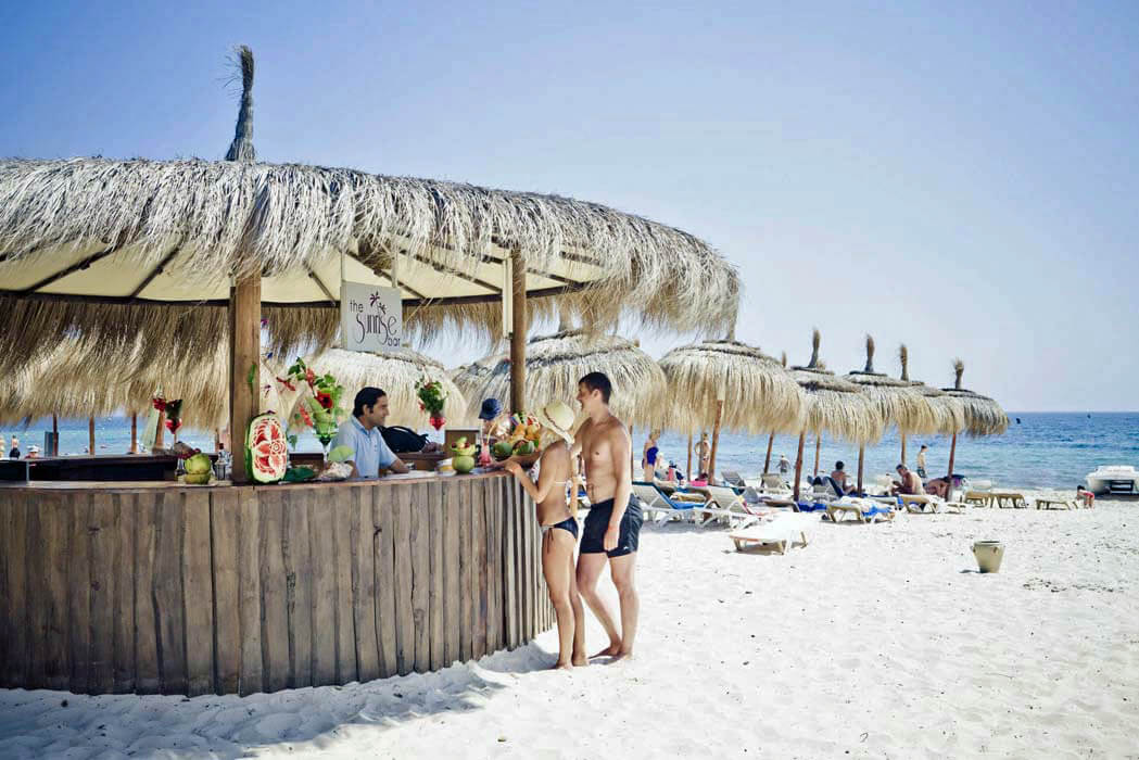 Hotel El Mouradi Club Kantaoui - beach bar