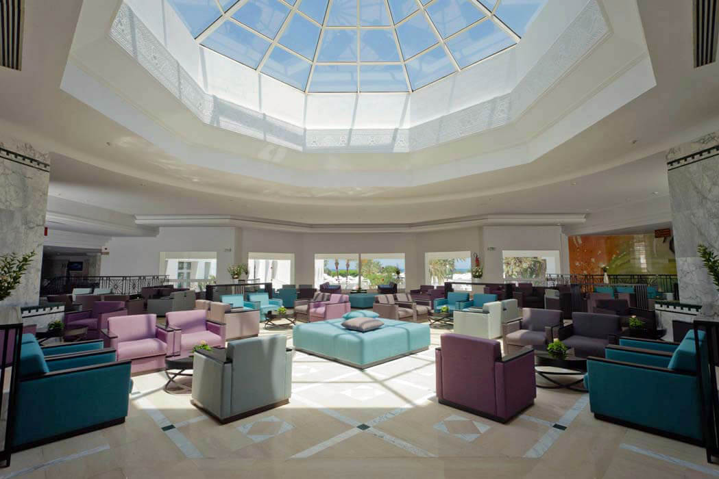 Hotel El Mouradi Club Kantaoui - lobby