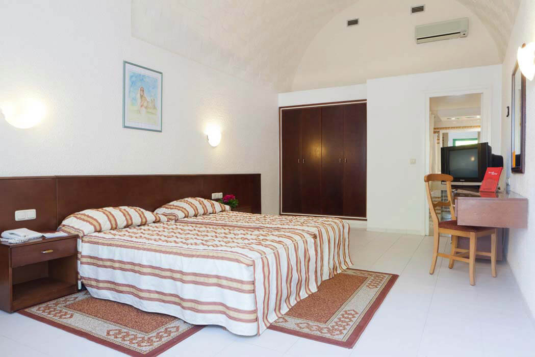Hotel El Mouradi Club Kantaoui - pokój standardowy w bungalowie