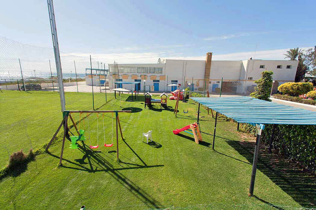 Hotel El Mouradi Club Selima - plac zabaw